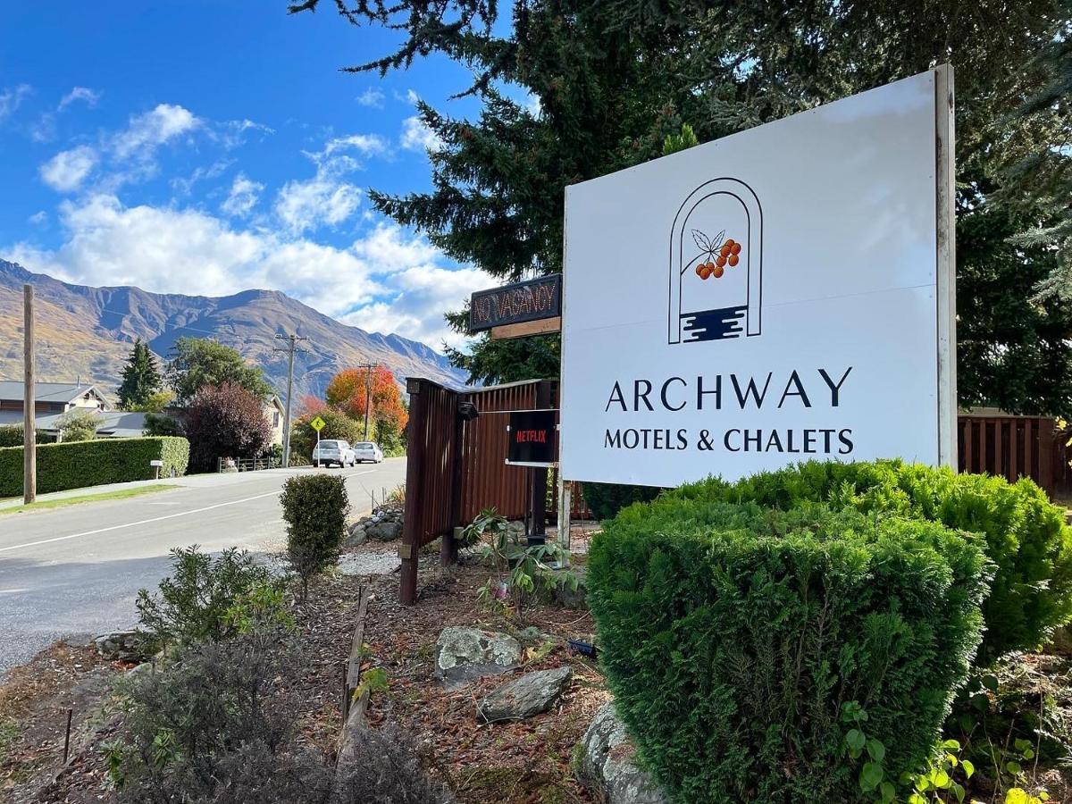 Archway Motels & Chalets Wanaka Exterior photo